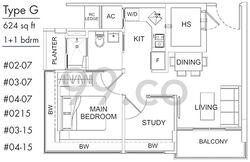 Suites de Laurel (D21), Apartment #326257811